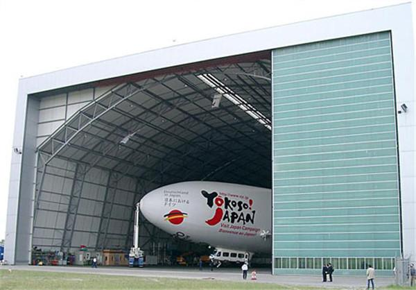 機(jī)庫大門